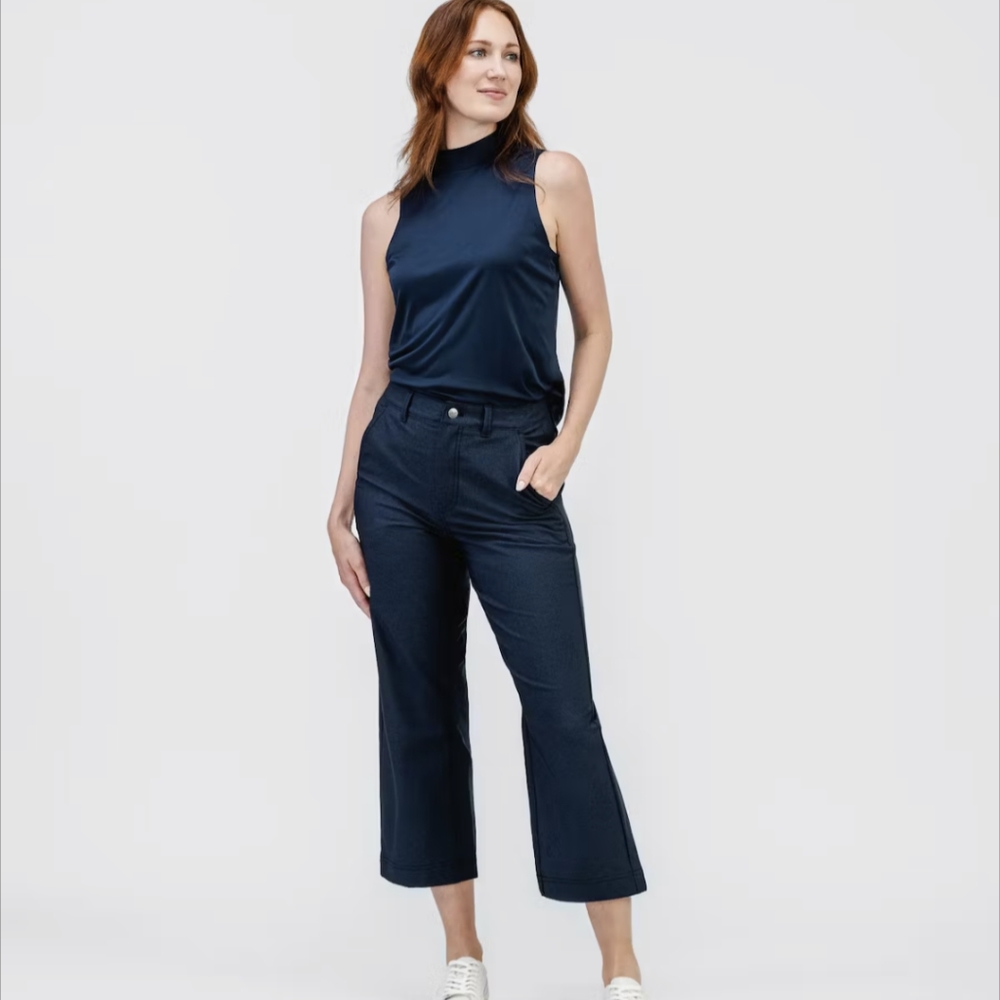 Ministry of Supply Women’s Luxe Touch Mock Neck Tank